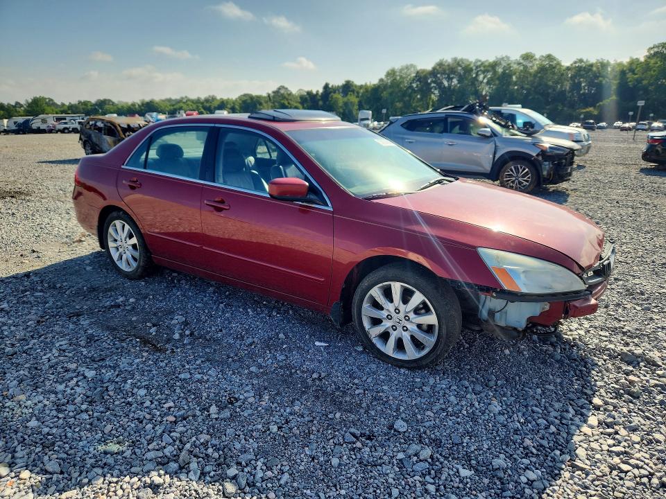 Aukcja sprzedaży 2007 Honda Accord, vin: 1HGCM66597A033575, numer aukcji: 53924906