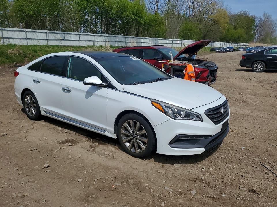 2016 Hyundai Sonata მანქანა იყიდება აუქციონზე, vin: 5NPE34AF7GH283145, აუქციონის ნომერი: 52887216