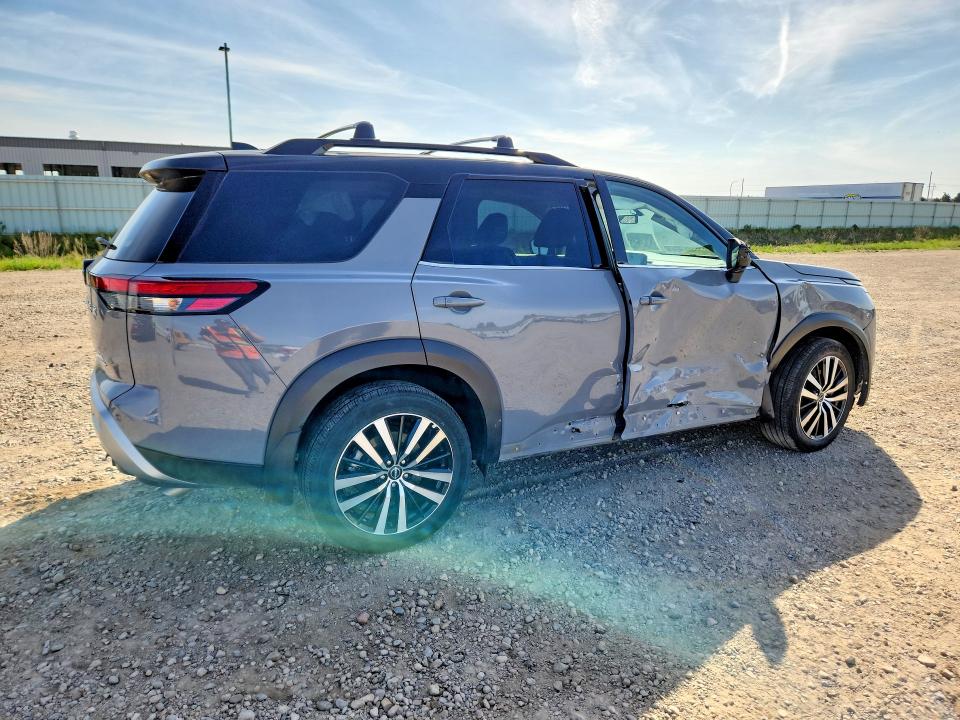 54494176 :رقم المزاد ، 5N1DR3DJ4SC264072 vin ، 2025 Nissan Pathfinder مزاد بيع