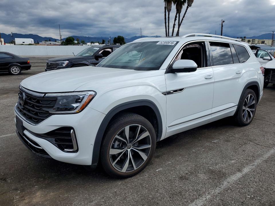 52380616 :رقم المزاد ، 1V2FR2CA6SC510000 vin ، 2025 Volkswagen Atlas مزاد بيع