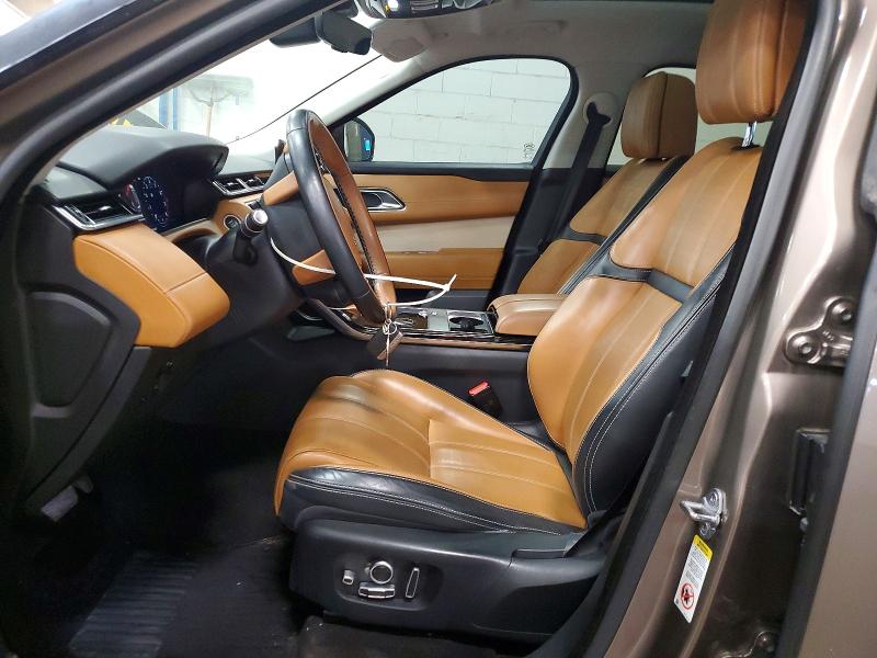Aukcja sprzedaży 2018 Land Rover Range Rover Velar, vin: SALYC2RV2JA702894, numer aukcji: 53132716