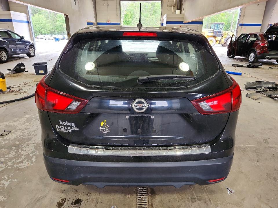 Продажа на аукционе авто 2018 Nissan Rogue Sport, vin: JN1BJ1CP0JW103246, номер лота: 54185936