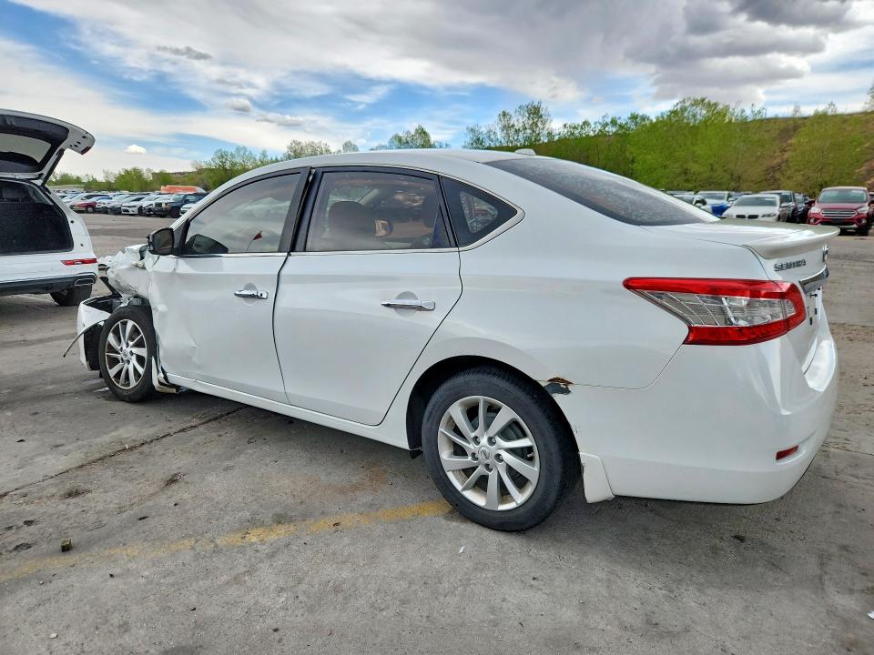 Продажа на аукционе авто 2015 Nissan Sentra, vin: 3N1AB7AP1FY339502, номер лота: 52226826