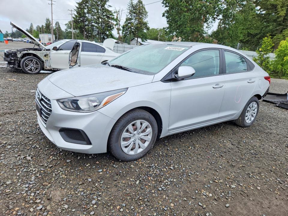 Aukcja sprzedaży 2021 Hyundai Accent, vin: 3KPC24A67ME144272, numer aukcji: 54598046