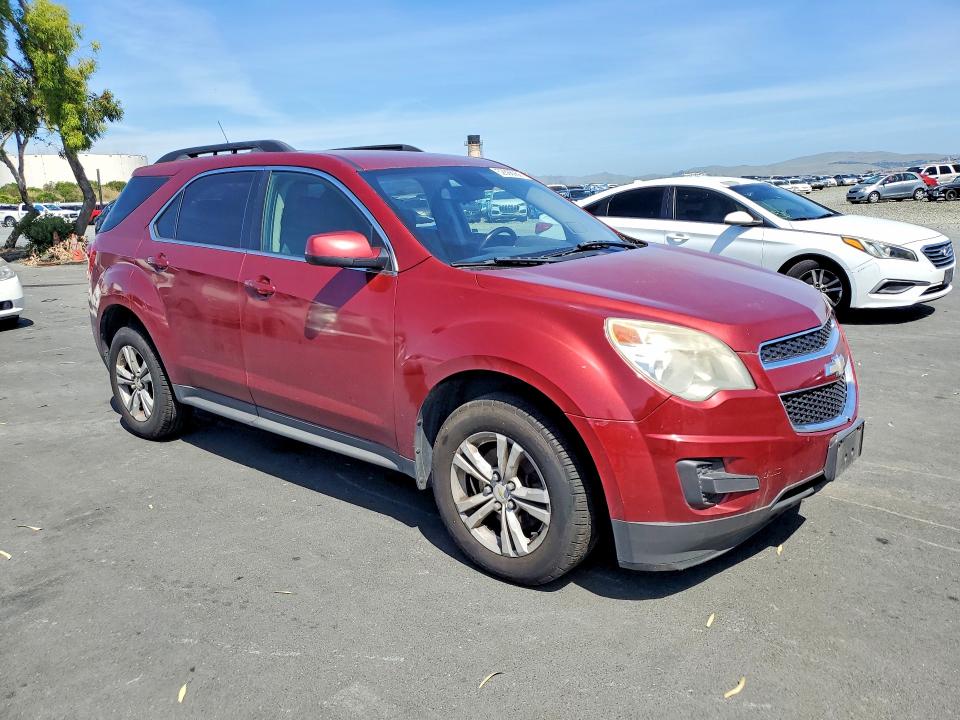 52886066 :رقم المزاد ، 2GNALDEK7C6365467 vin ، 2012 Chevrolet Equinox مزاد بيع