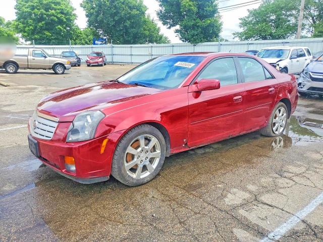 Продажа на аукционе авто 2007 Cadillac Cts, vin: 1G6DM57T670134544, номер лота: 55009006