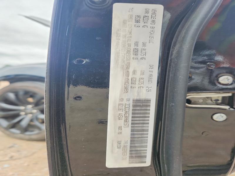 Aukcja sprzedaży 2019 Chrysler 300, vin: 2C3CCAAG3KH601573, numer aukcji: 54289276