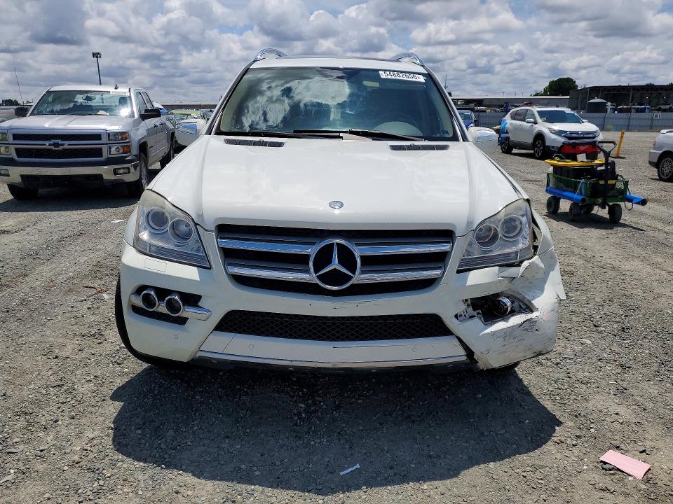 2010 Mercedes-benz Gl მანქანა იყიდება აუქციონზე, vin: 4JGBF7BE2AA539879, აუქციონის ნომერი: 54882656