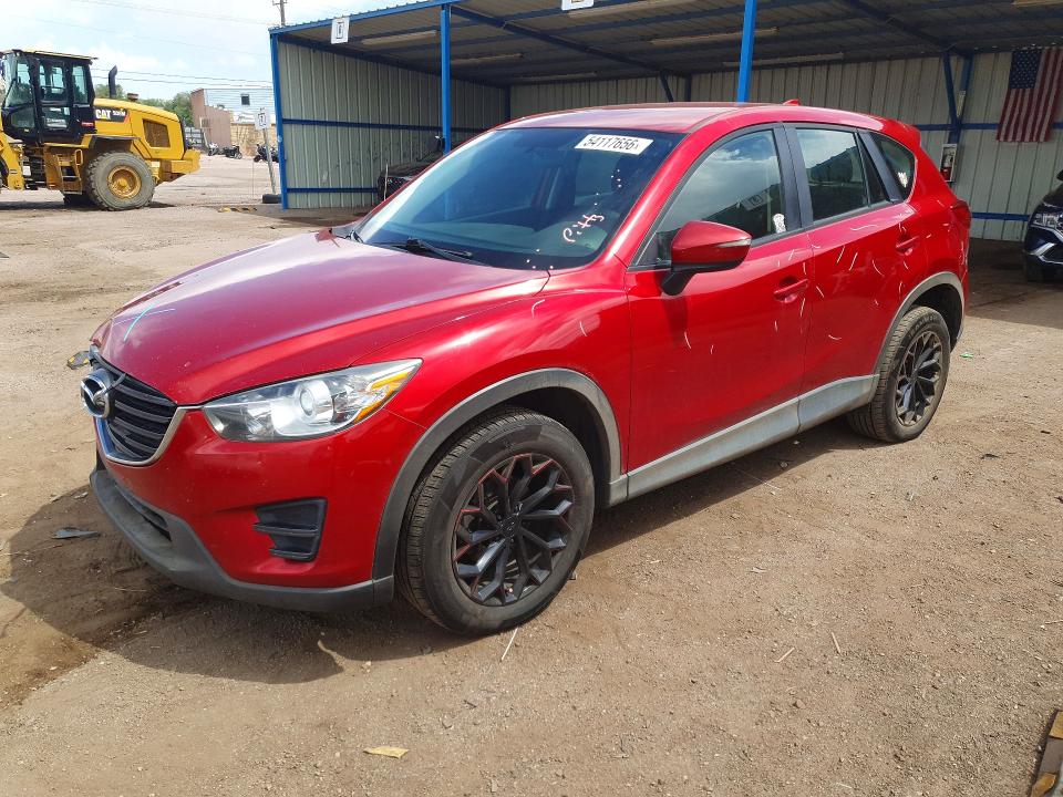 Продаж на аукціоні авто 2016 Mazda Cx-5, vin: JM3KE4BYXG0840874, номер лоту: 54117656