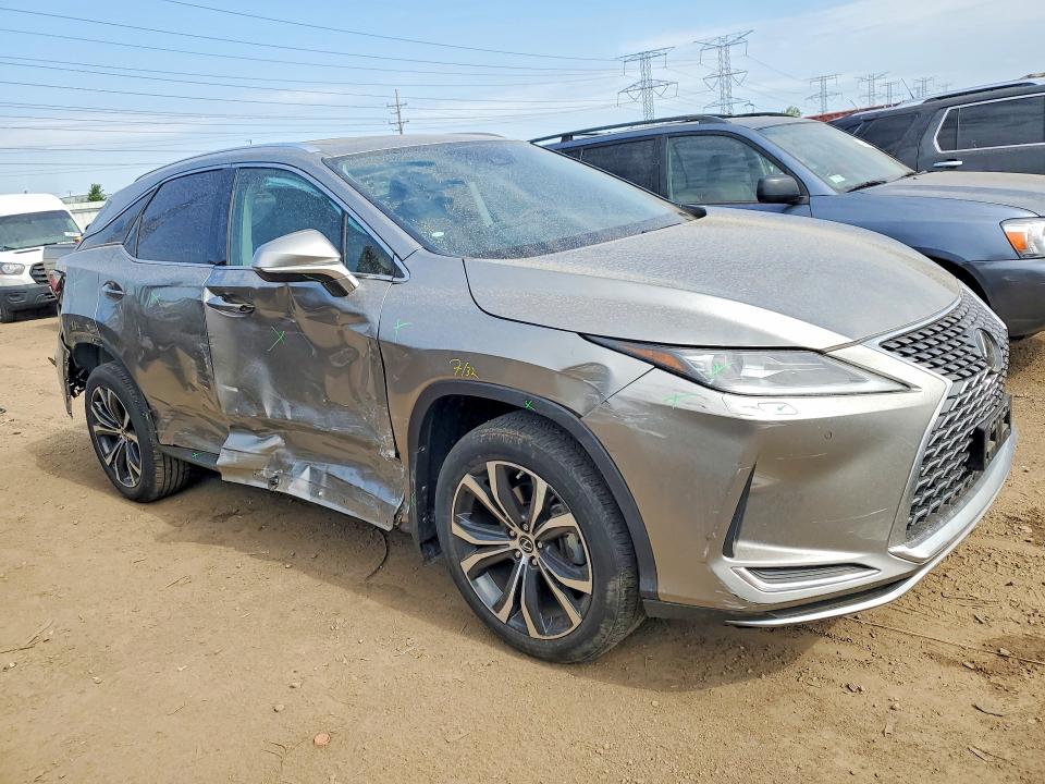 2021 Lexus Rx მანქანა იყიდება აუქციონზე, vin: 2T2HZMDA5MC306606, აუქციონის ნომერი: 53638916