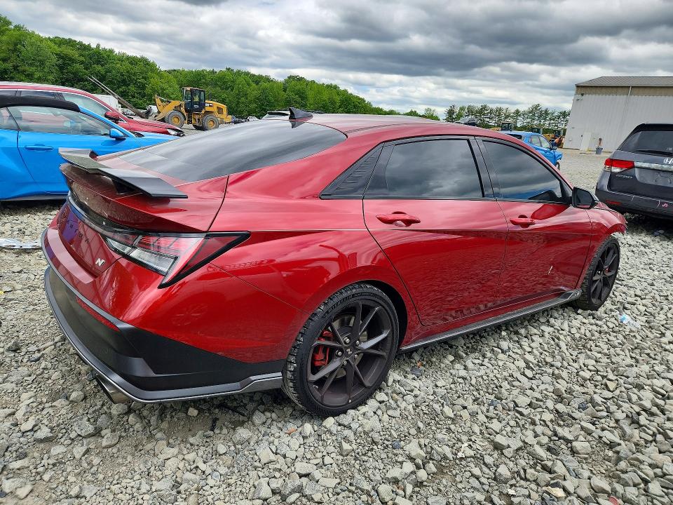 Aukcja sprzedaży 2025 Hyundai Elantra N, vin: KMHLW4DK6SU035650, numer aukcji: 53424556