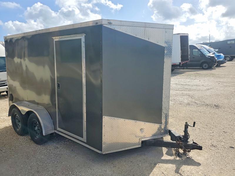 49657206 :رقم المزاد ، 7NBBE122XP1005916 vin ، 2023 Fast Cargo Trailers مزاد بيع