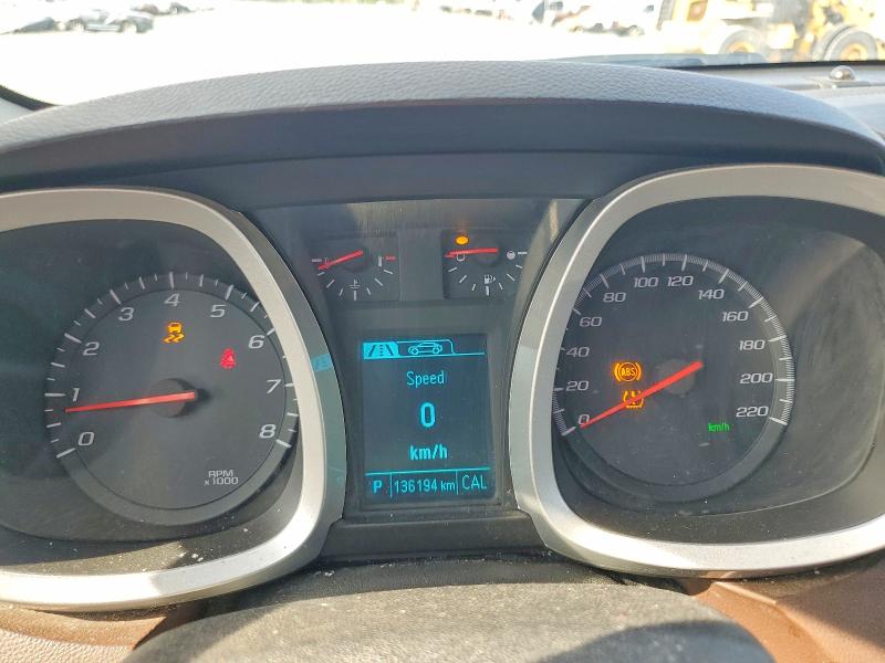 2015 Chevrolet Equinox 1lt მანქანა იყიდება აუქციონზე, vin: 2GNFLGE30F6408373, აუქციონის ნომერი: 53604936