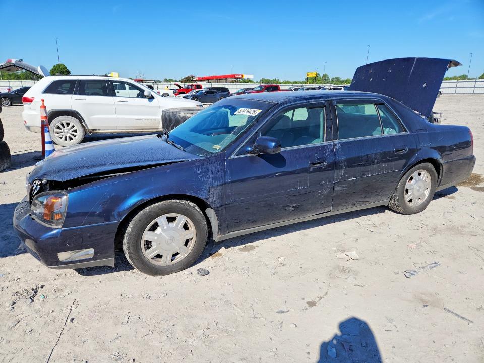 Auction sale of the 2005 Cadillac Deville, vin: 1G6KD54Y25U101229, lot number: 53419406