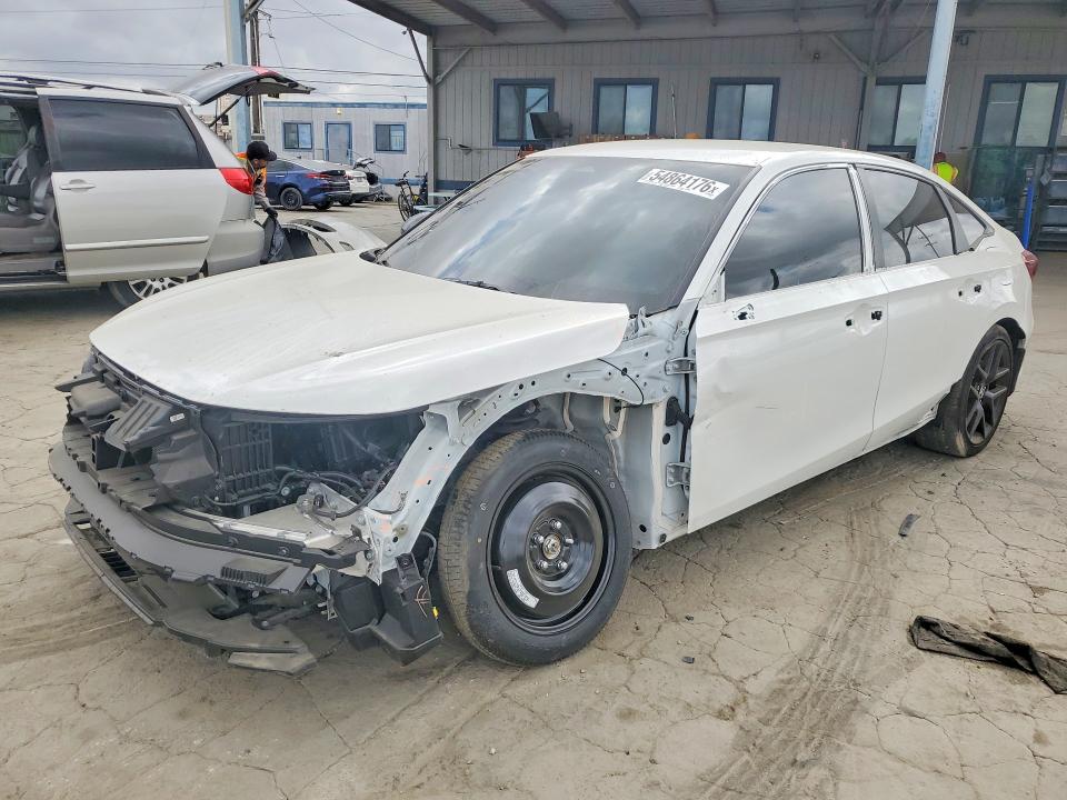 54864176 :رقم المزاد ، 2HGFE2F54TH527342 vin ، 2026 Honda Civic مزاد بيع
