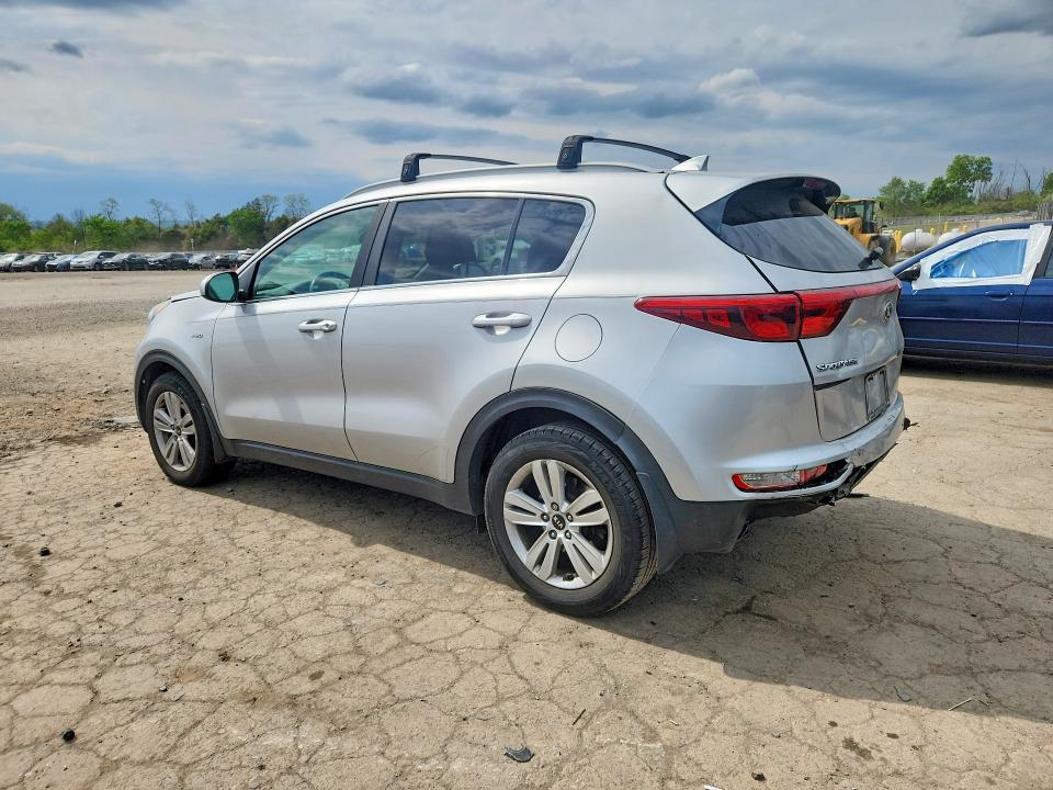 2018 Kia Sportage მანქანა იყიდება აუქციონზე, vin: KNDPMCAC1J7420503, აუქციონის ნომერი: 53361616