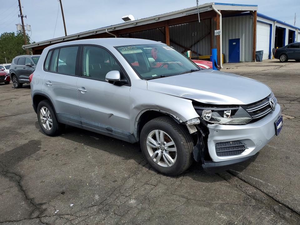 Продаж на аукціоні авто 2014 Volkswagen Tiguan, vin: WVGAV3AX0EW623847, номер лоту: 54489986