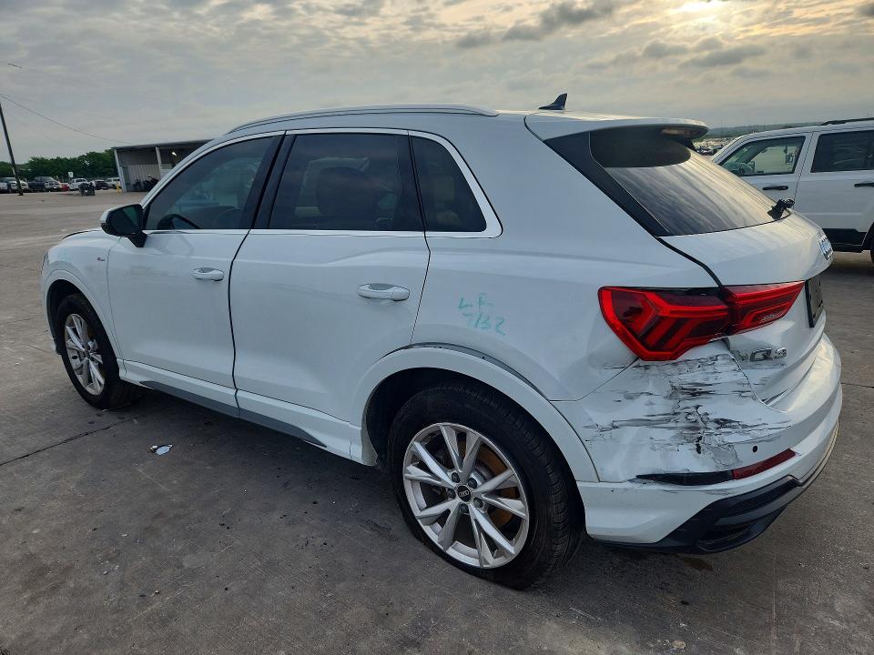 Aukcja sprzedaży 2022 Audi Q3, vin: WA1EECF30N1094578, numer aukcji: 52421866