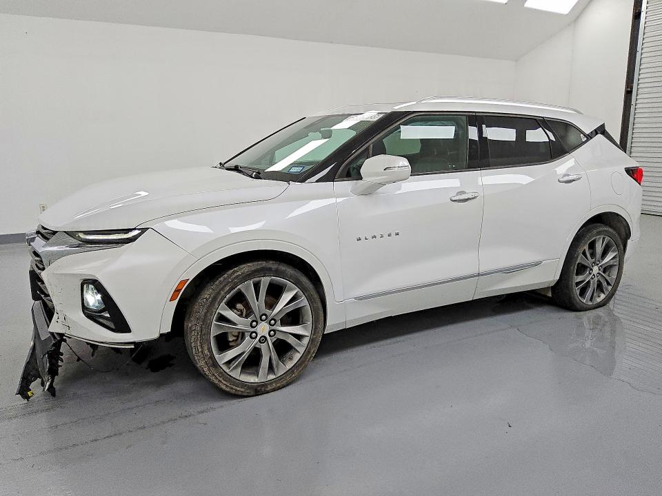 Auction sale of the 2020 Chevrolet Blazer, vin: 3GNKBFRS8LS556121, lot number: 53262236