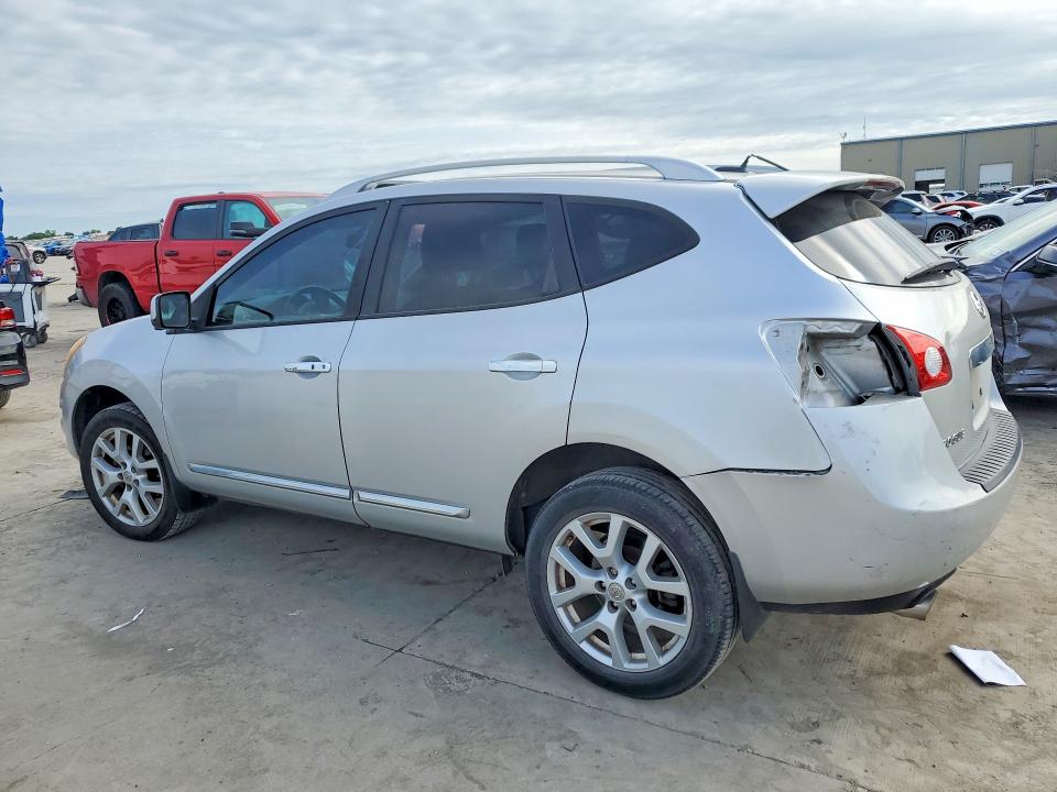 2013 Nissan Rogue მანქანა იყიდება აუქციონზე, vin: JN8AS5MT7DW011729, აუქციონის ნომერი: 53041726