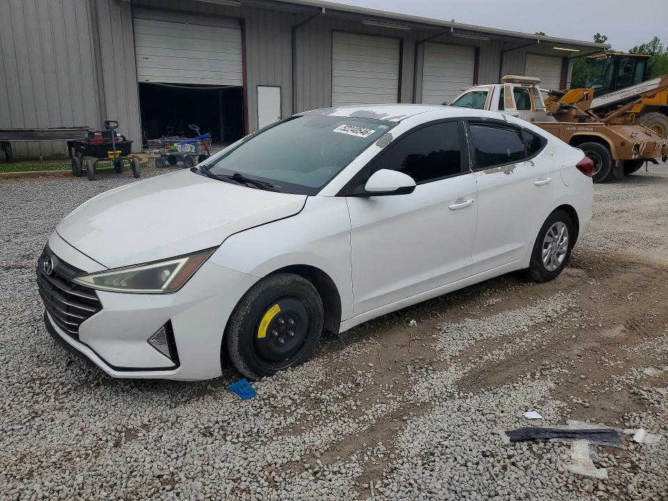 Продажа на аукционе авто 2019 Hyundai Elantra, vin: 5NPD74LF7KH496070, номер лота: 52240546