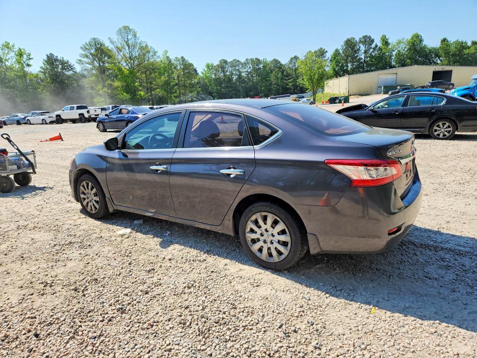 Продаж на аукціоні авто 2013 Nissan Sentra, vin: 3N1AB7AP6DL660428, номер лоту: 53607526