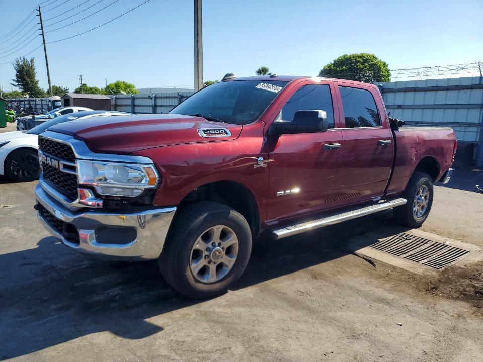 53543576 :رقم المزاد ، 3C6UR5CL9NG143372 vin ، 2022 Ram 2500 مزاد بيع