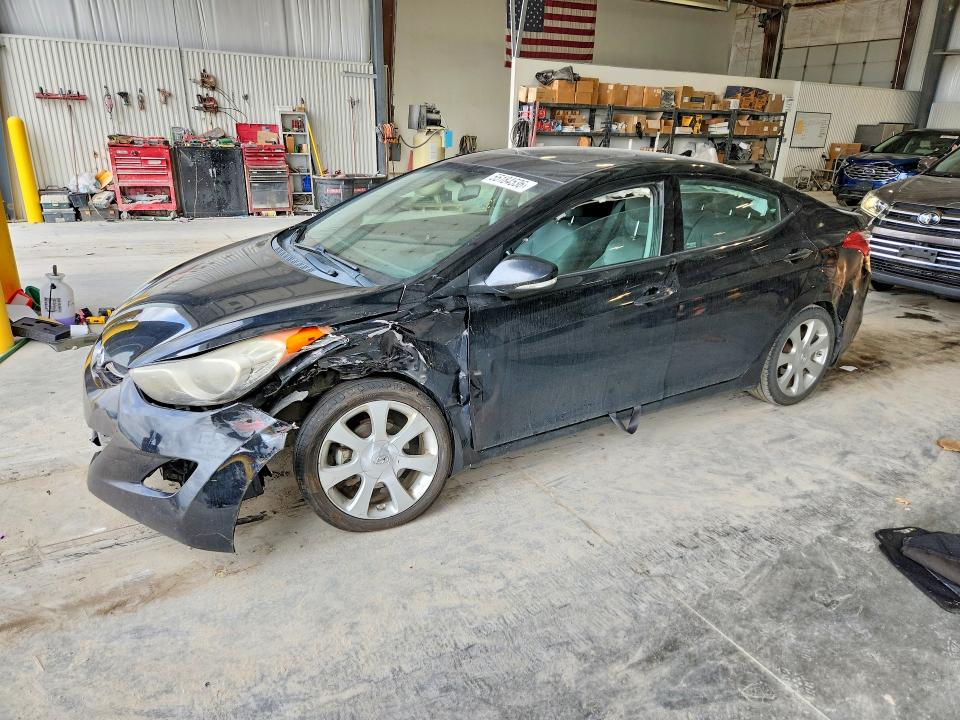 2013 Hyundai Elantra მანქანა იყიდება აუქციონზე, vin: KMHDH4AE1DU748181, აუქციონის ნომერი: 55184536