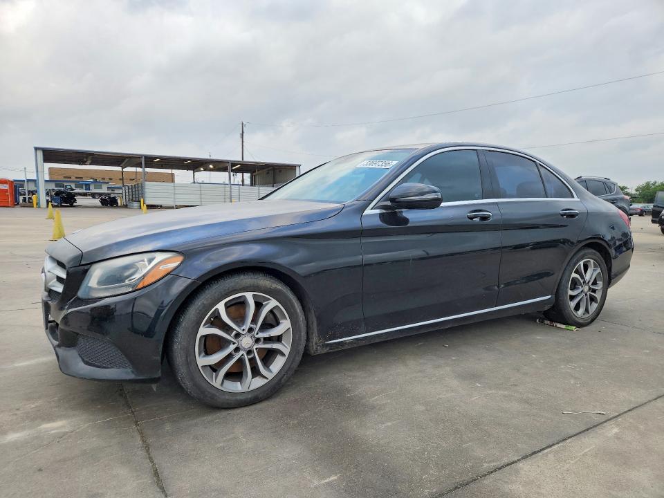 Продажа на аукционе авто 2017 Mercedes-benz C, vin: WDDWF4JB9HR234618, номер лота: 53697356