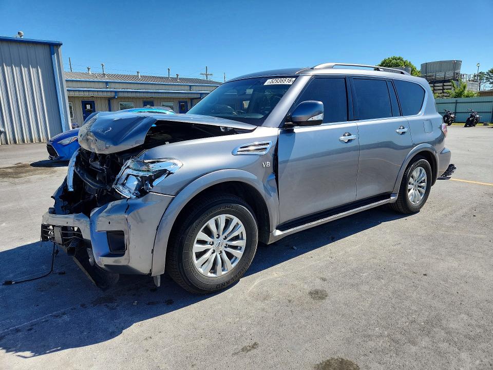 2017 Nissan Armada მანქანა იყიდება აუქციონზე, vin: JN8AY2NDXH9001883, აუქციონის ნომერი: 52936516