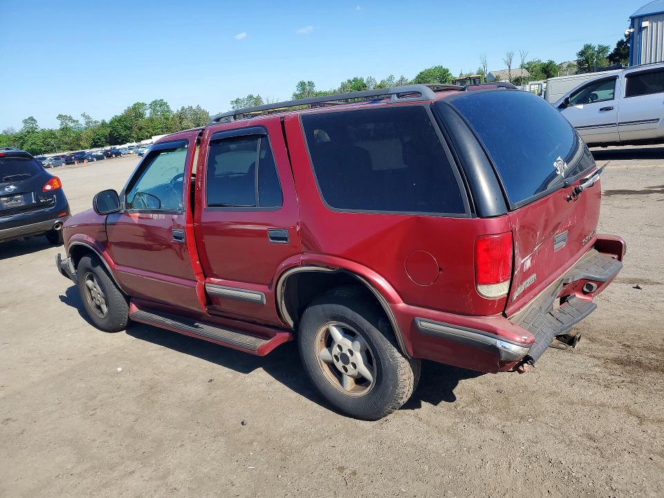 Aukcja sprzedaży 1998 Chevrolet Blazer, vin: 1GNDT13WXW2167999, numer aukcji: 55080916