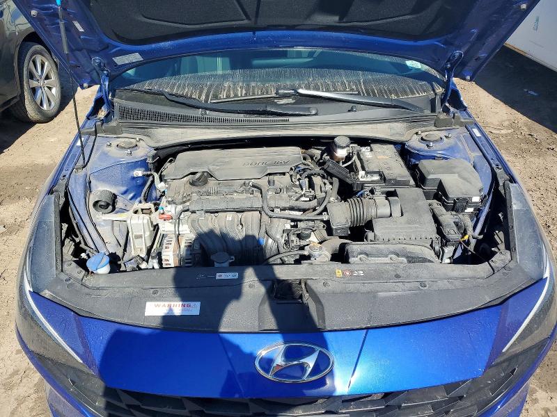 2023 Hyundai Elantra მანქანა იყიდება აუქციონზე, vin: KMHLL4AG7PU499501, აუქციონის ნომერი: 52779736