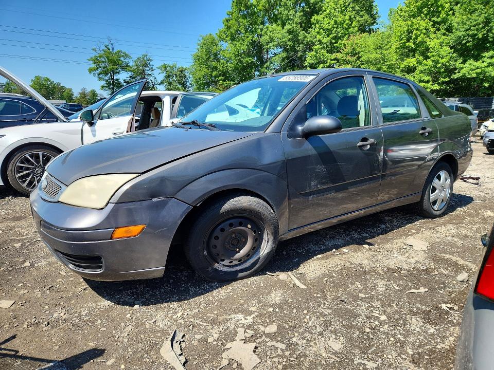Продажа на аукционе авто 2005 Ford Focus, vin: 1FAFP34N15W140937, номер лота: 55256906