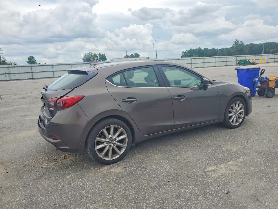 Продажа на аукционе авто 2017 Mazda 3, vin: 3MZBN1M36HM146946, номер лота: 54595286