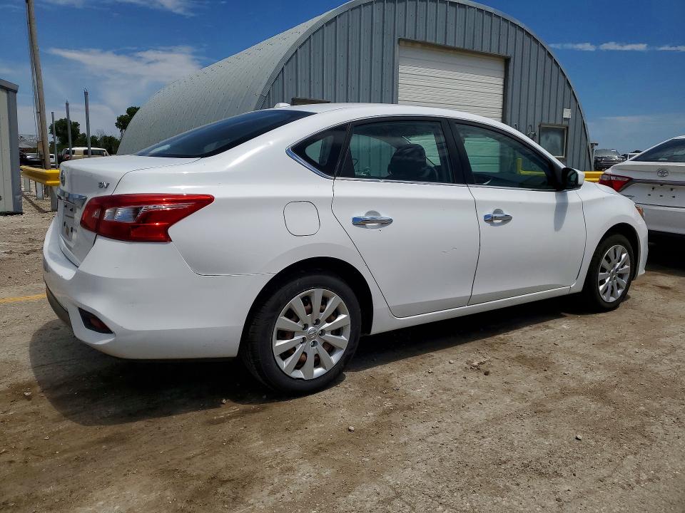 2017 Nissan Sentra მანქანა იყიდება აუქციონზე, vin: 3N1AB7AP9HL644908, აუქციონის ნომერი: 52751976