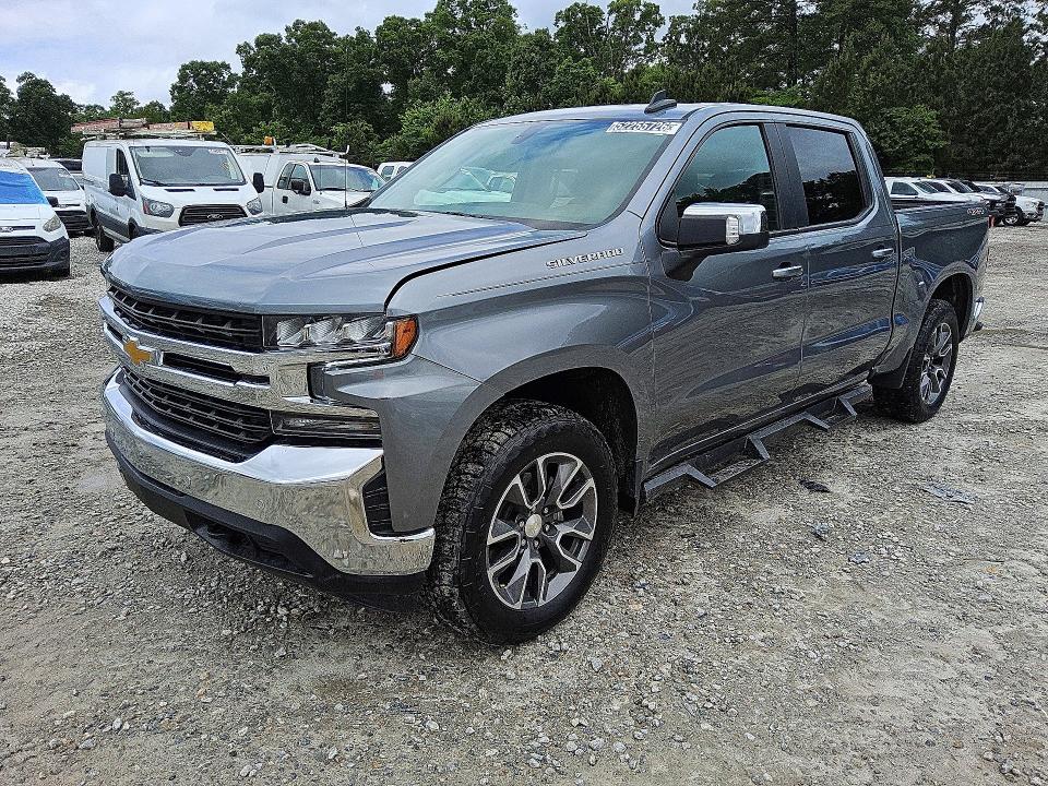 2021 Chevrolet Silverado მანქანა იყიდება აუქციონზე, vin: 3GCUYDED0MG252183, აუქციონის ნომერი: 52255726