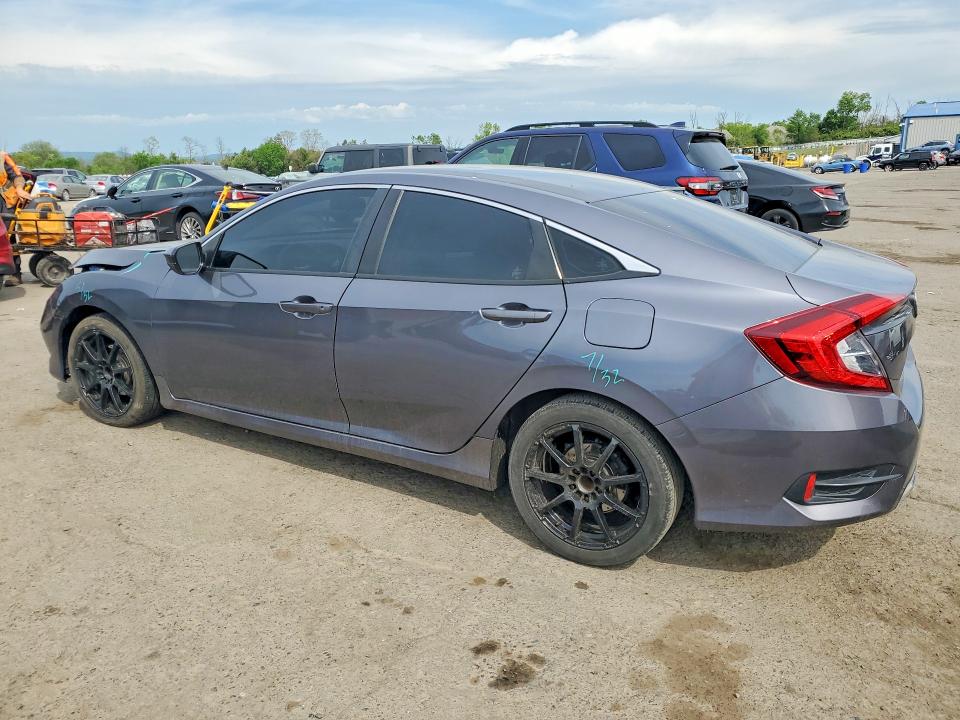 2020 Honda Civic მანქანა იყიდება აუქციონზე, vin: 2HGFC2F6XLH517395, აუქციონის ნომერი: 53083176