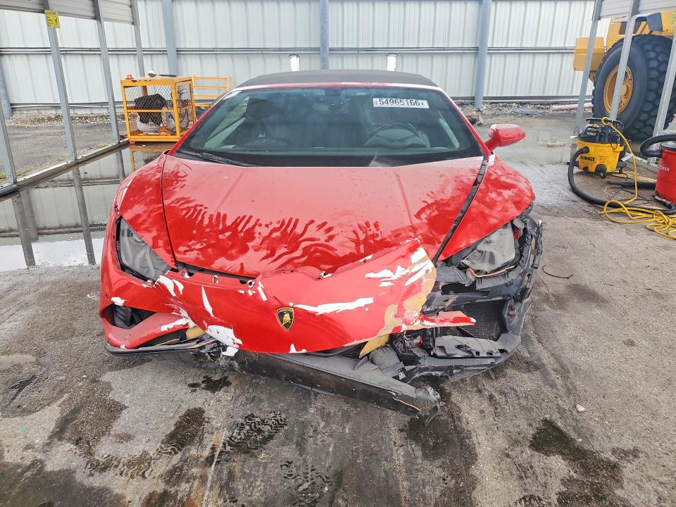 Продажа на аукционе авто 2022 Lamborghini Huracan, vin: ZHWUT5ZF3NLA18778, номер лота: 54965166