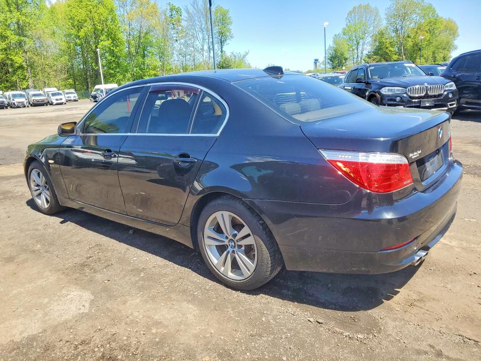 Продажа на аукционе авто 2009 Bmw 528, vin: WBANV13599C155126, номер лота: 50644796