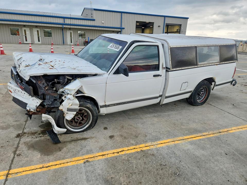 Aukcja sprzedaży 1991 Gmc Sonoma, vin: 1GTCS14Z5M8545690, numer aukcji: 52676506