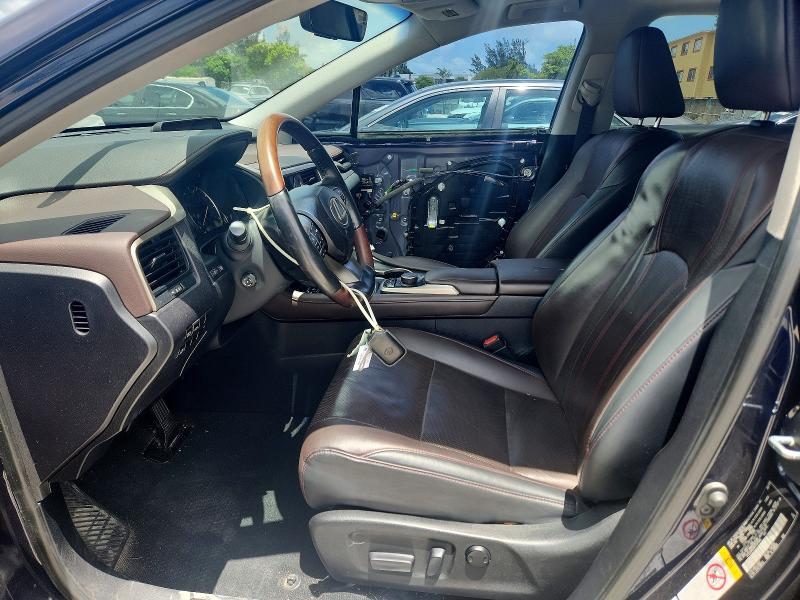 2019 Lexus Rx 350 მანქანა იყიდება აუქციონზე, vin: 2T2ZZMCAXKC137346, აუქციონის ნომერი: 54875986