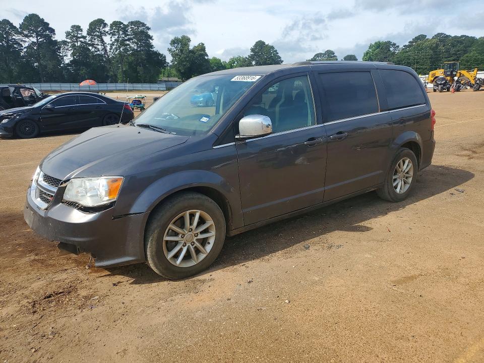 2019 Dodge Grand Caravan მანქანა იყიდება აუქციონზე, vin: 2C4RDGCGXKR663890, აუქციონის ნომერი: 53368916