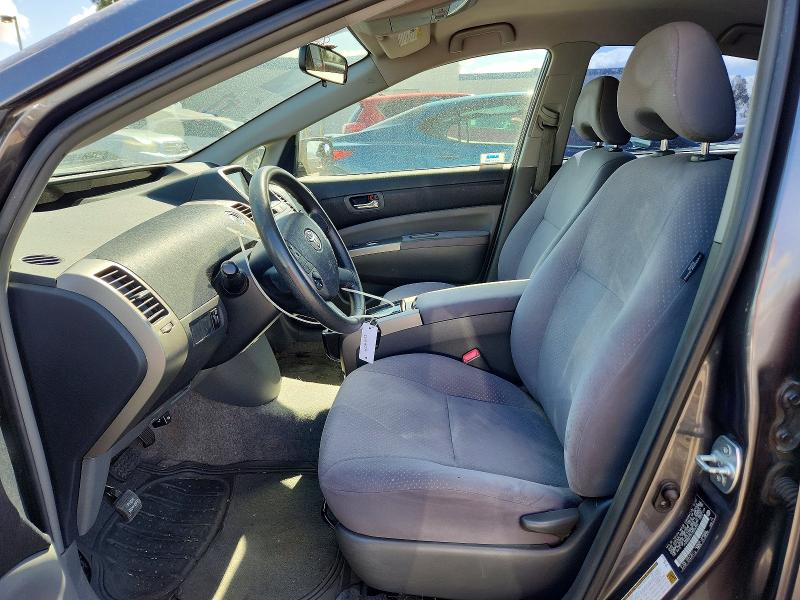 55217496 :رقم المزاد ، JTDKB20U273228396 vin ، 2007 Toyota Prius مزاد بيع
