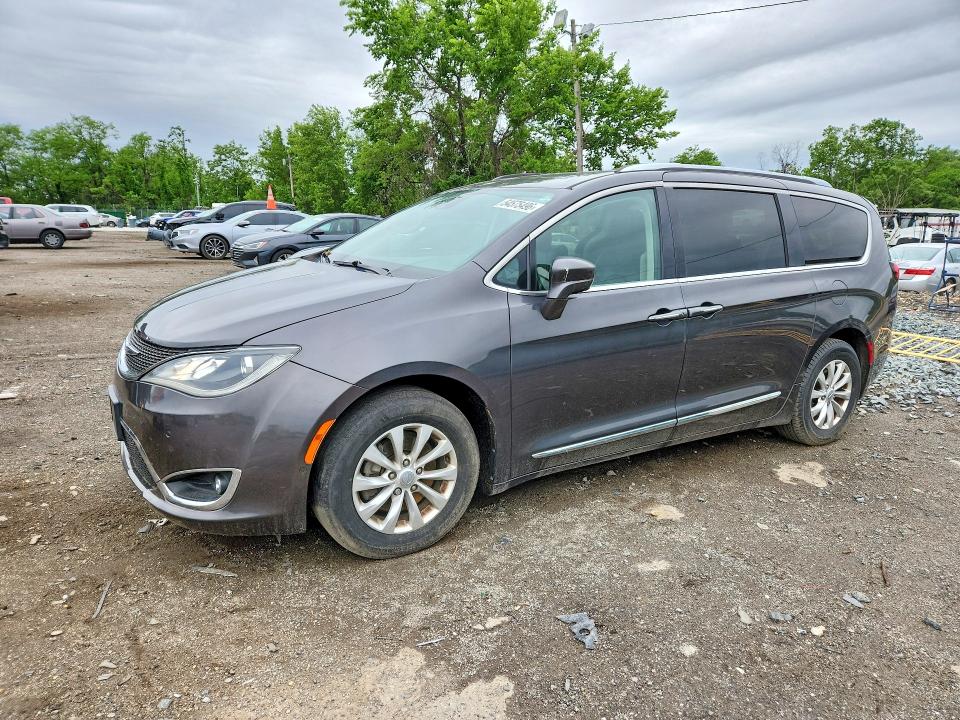 Продаж на аукціоні авто 2018 Chrysler Pacifica, vin: 2C4RC1BG2JR123546, номер лоту: 54575496