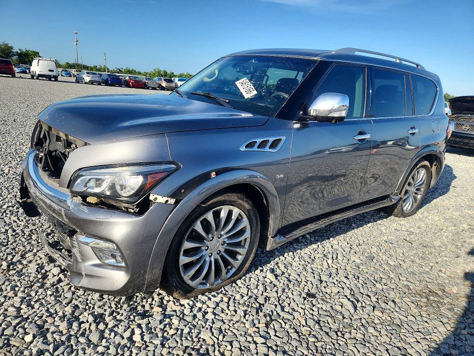 Продажа на аукционе авто 2016 Infiniti Qx80, vin: JN8AZ2NF1G9613113, номер лота: 54615166