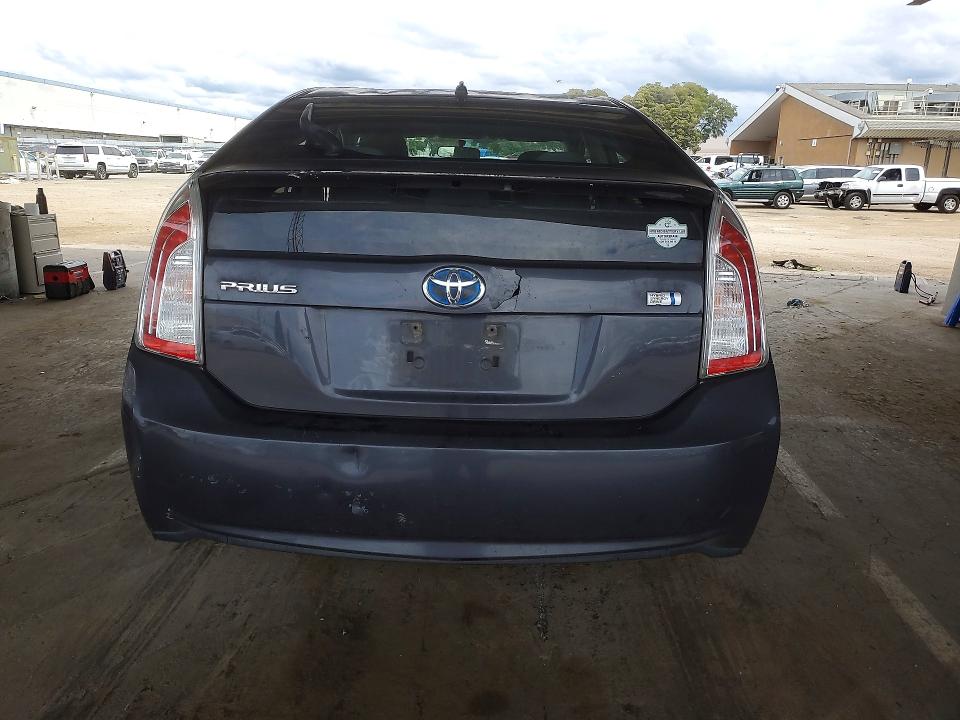 Aukcja sprzedaży 2013 Toyota Prius, vin: JTDKN3DUXD5619223, numer aukcji: 52096186