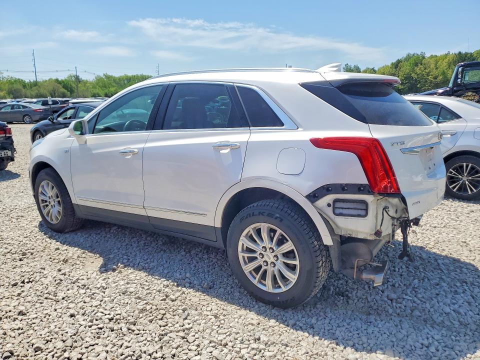 53869396 :رقم المزاد ، 1GYKNBRS1KZ146894 vin ، 2019 Cadillac Xt5 مزاد بيع