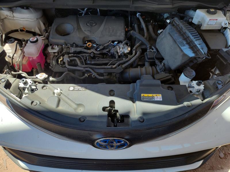 54428066 :رقم المزاد ، 5TDBRKEC7SS287589 vin ، 2025 Toyota Sienna مزاد بيع