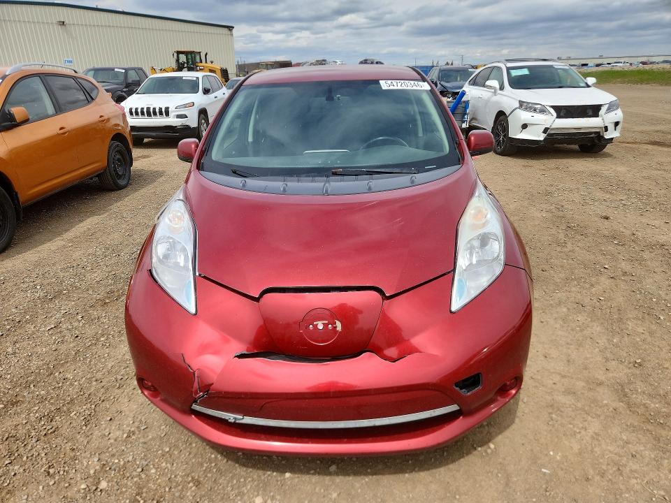 Продаж на аукціоні авто 2015 Nissan Leaf, vin: 1N4AZ0CP7FC303034, номер лоту: 54720346