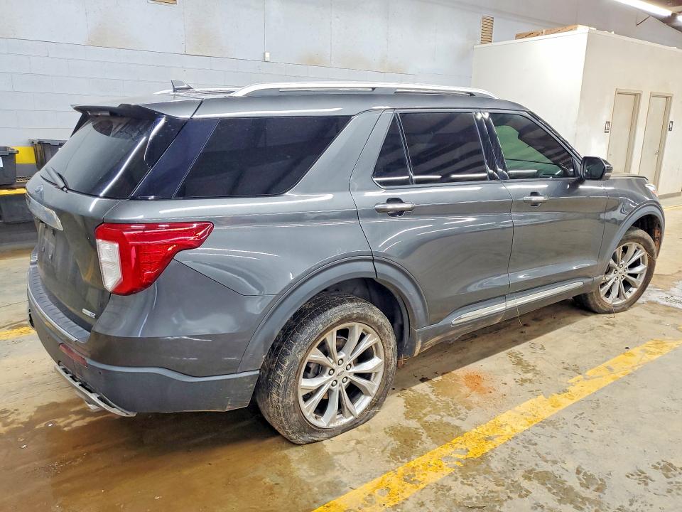 Продажа на аукционе авто 2020 Ford Explorer, vin: 1FMSK8FH1LGC00620, номер лота: 54443396